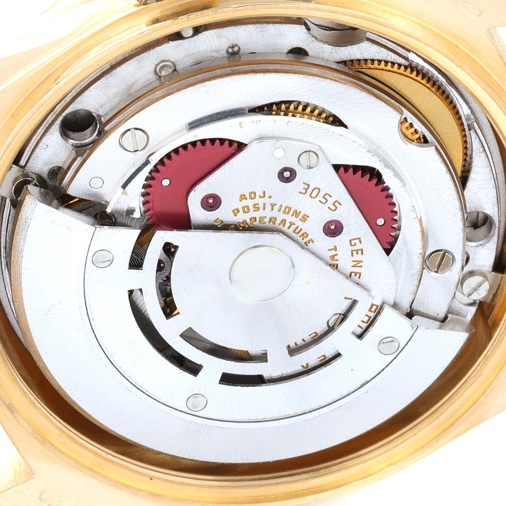 Rolex President Day-Date 36mm Yellow Gold Mens Watch 18038 Papers