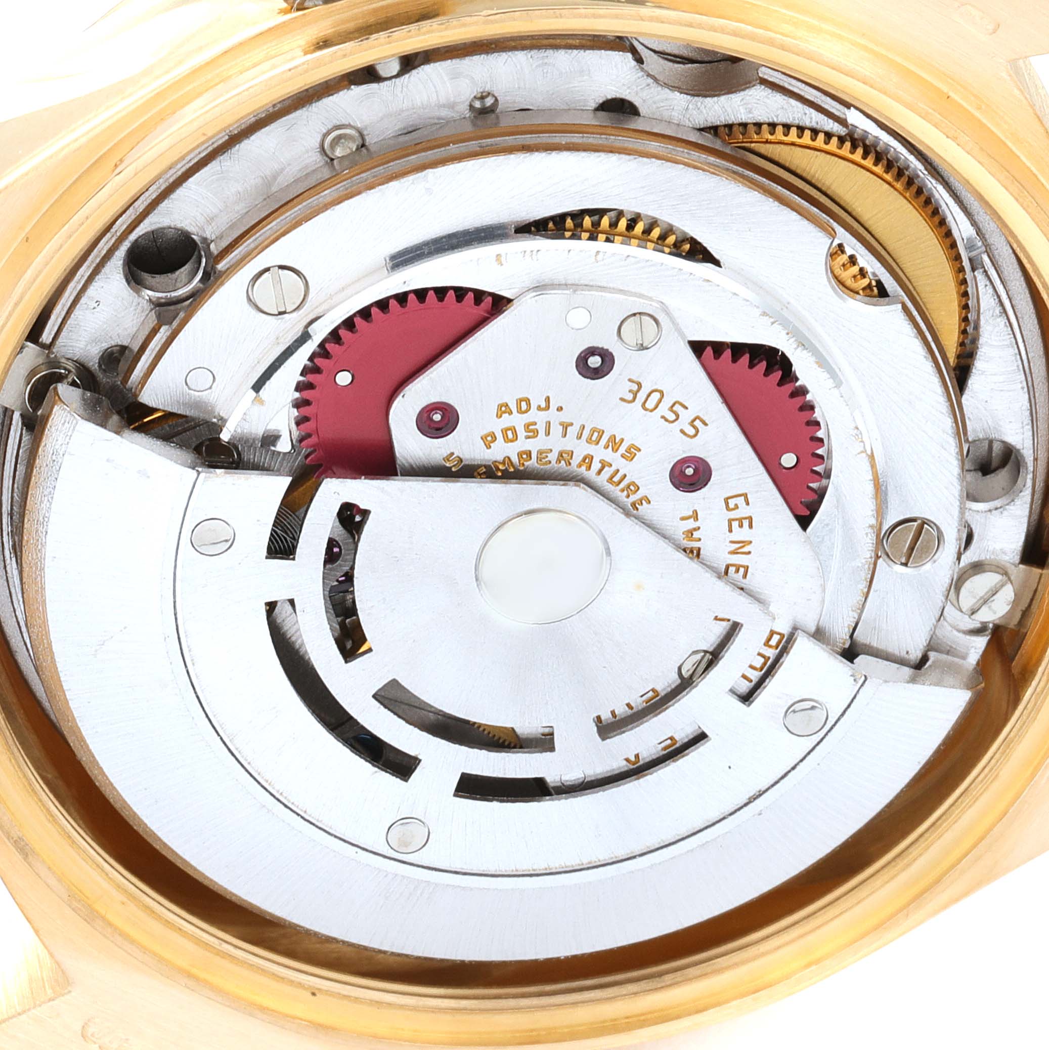 Rolex President Day-Date 36mm Yellow Gold Mens Watch 18038 Papers
