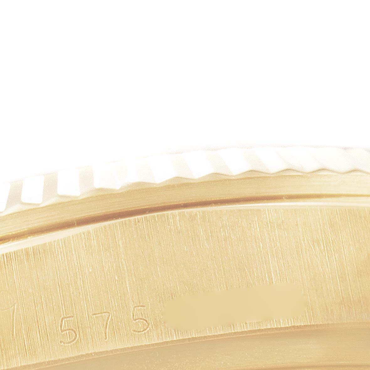 Rolex President Day-Date 36mm Yellow Gold Silver Dial Mens Watch 18038