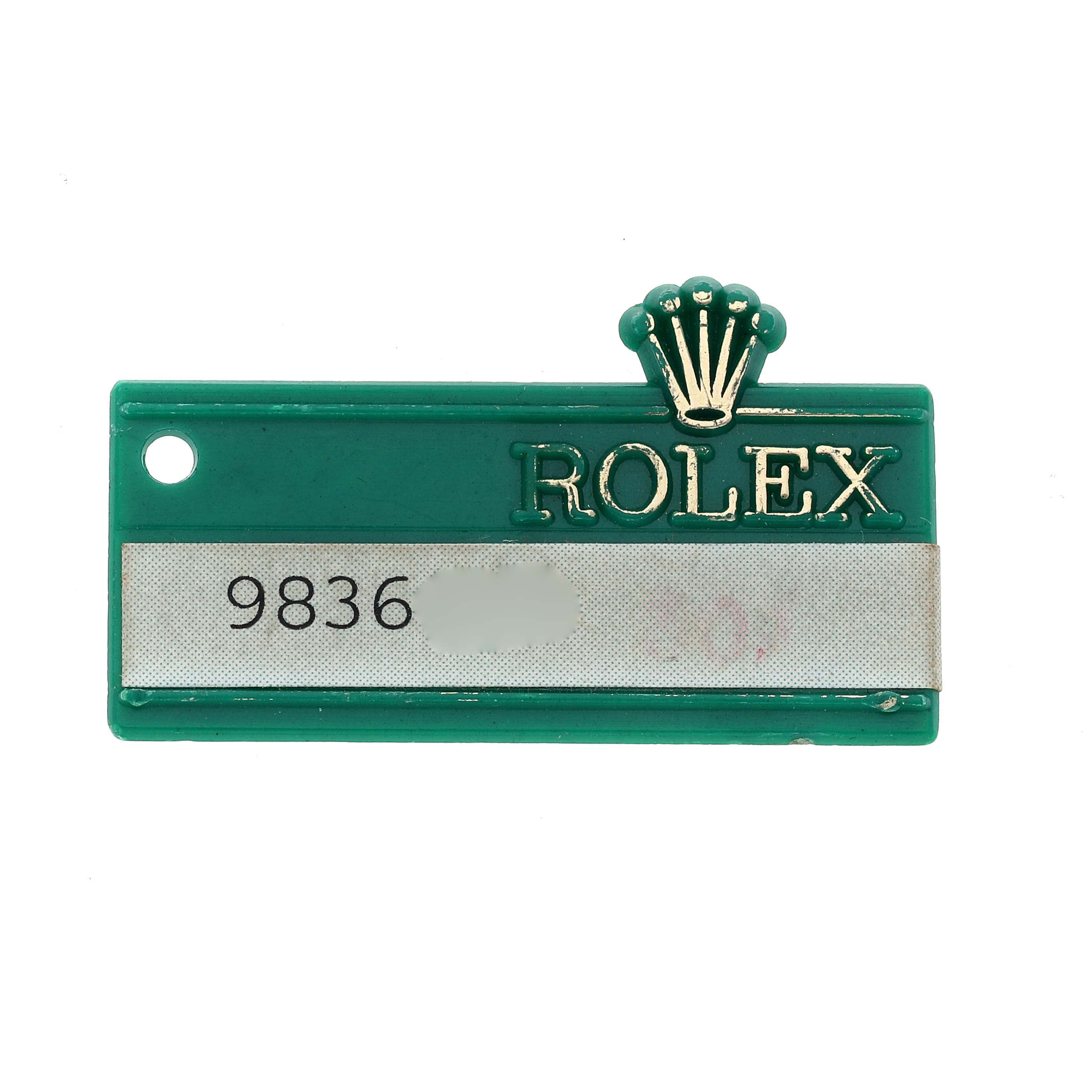 Rolex President Day-Date 36mm Yellow Gold Silver Dial Watch 18038