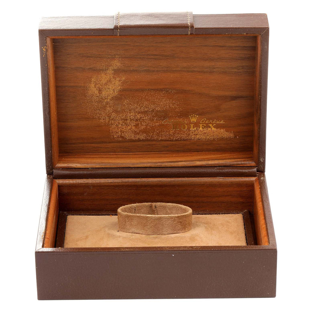 Rolex President Day-Date 36mm Yellow Gold Tapestry Dial Mens Watch 18038