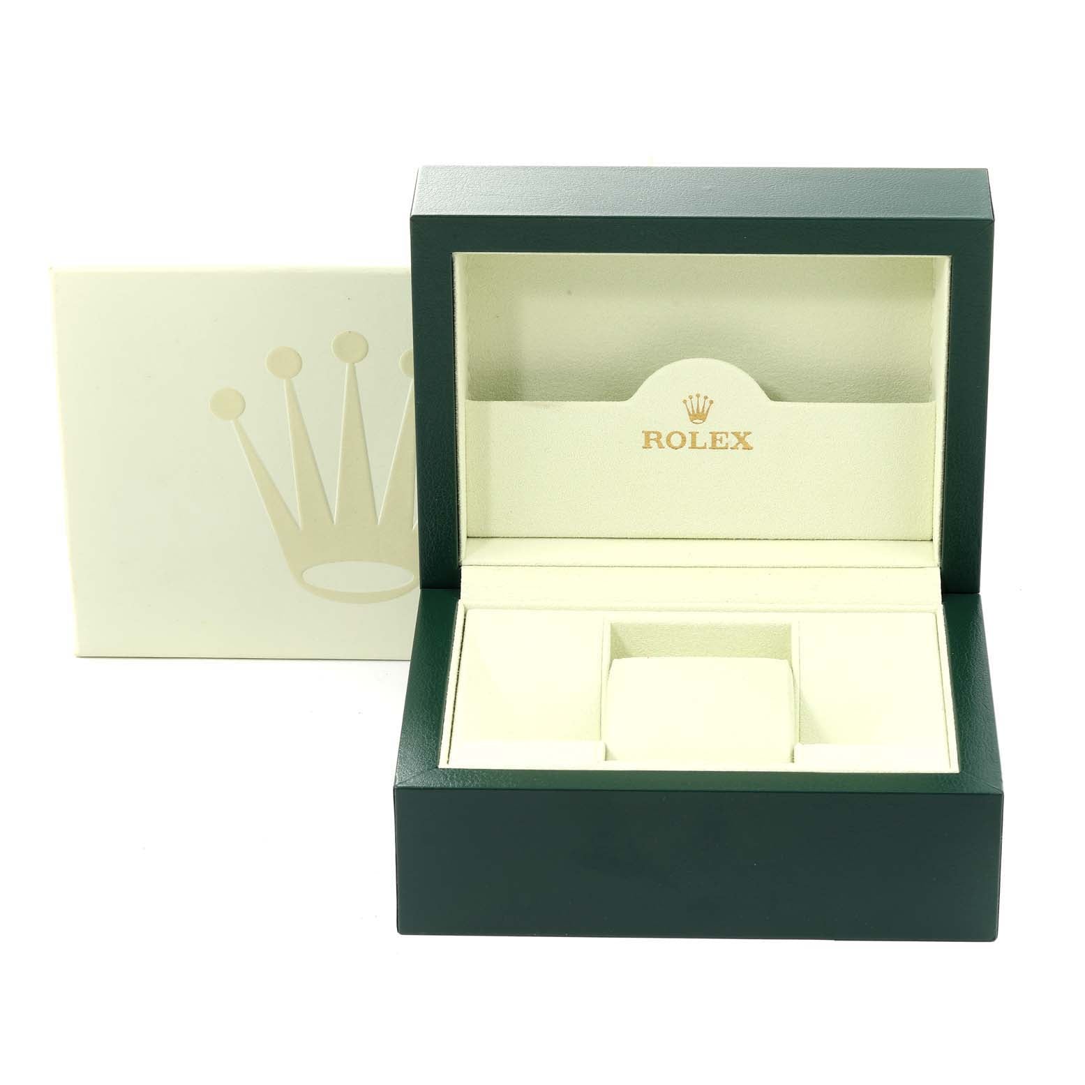 Rolex President Day-Date 36mm Yellow Gold White Dial Mens Watch 18038