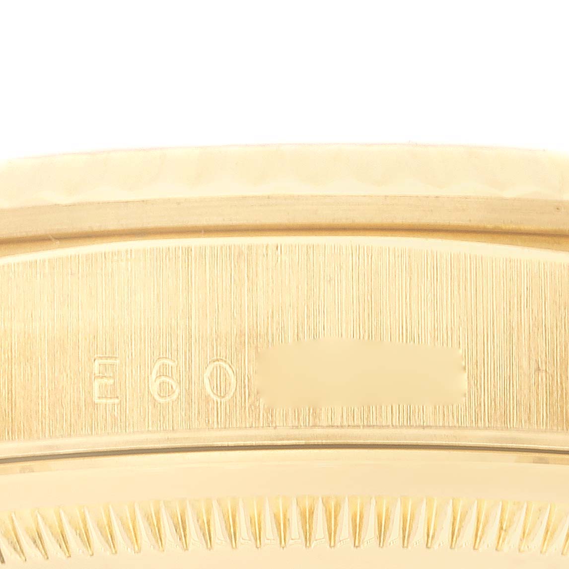Rolex President Day-Date 36mm Yellow Gold White Dial Mens Watch 18238