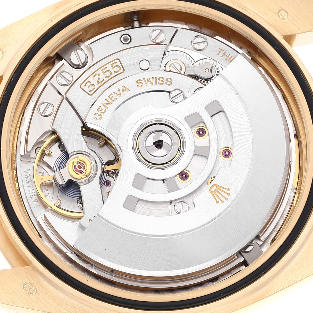 Rolex President Day-Date 40 Yellow Gold White Dial Mens Watch 228238 Box Card