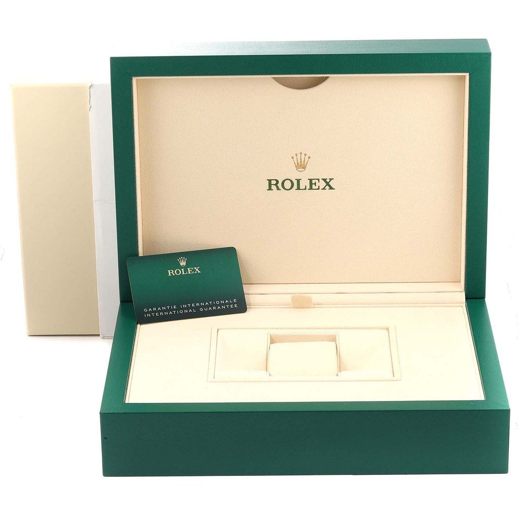 Rolex President Day Date Rose Gold MOP Dial Mens Watch 128235 Unworn