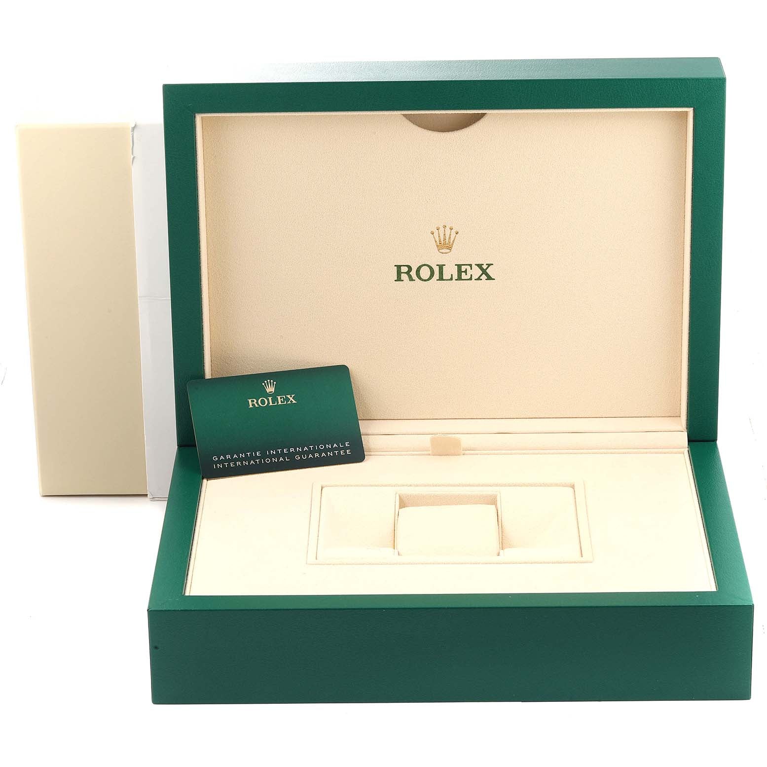 Rolex President Day Date Rose Gold MOP Dial Mens Watch 128235 Unworn
