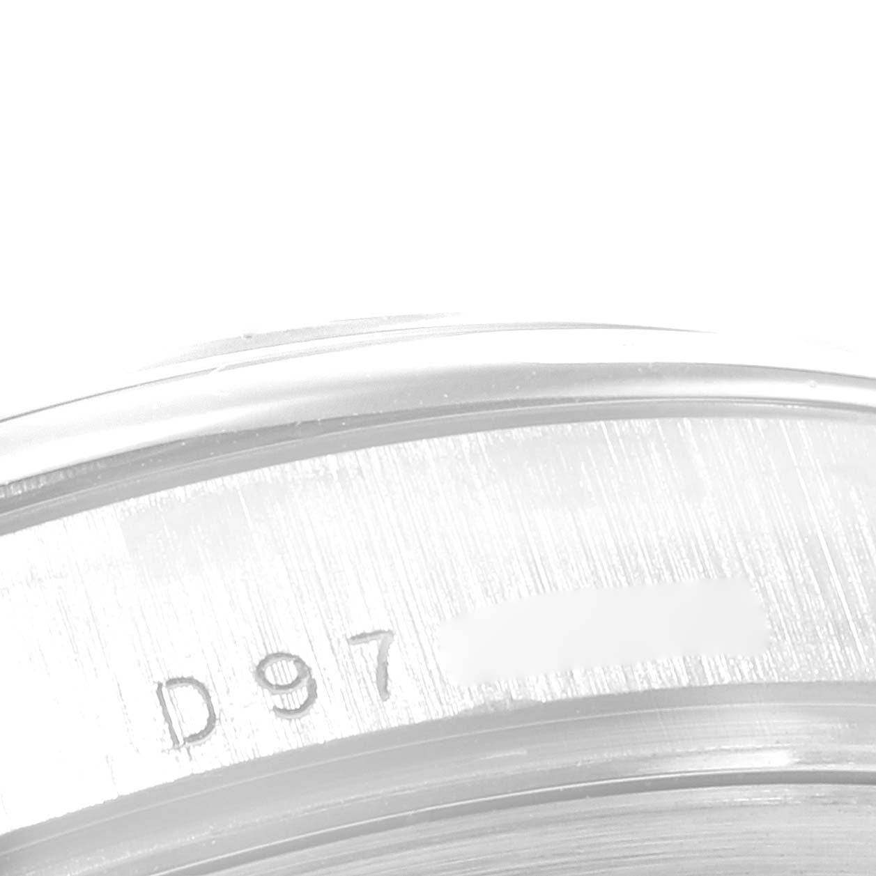 Rolex President Day-Date Platinum Diamond Dial Mens Watch 118206
