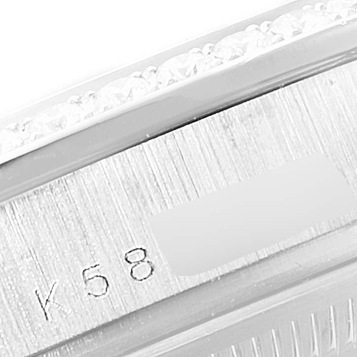 Rolex President Day-Date Platinum Ice Blue Dial Diamond Watch 118346 Box Papers