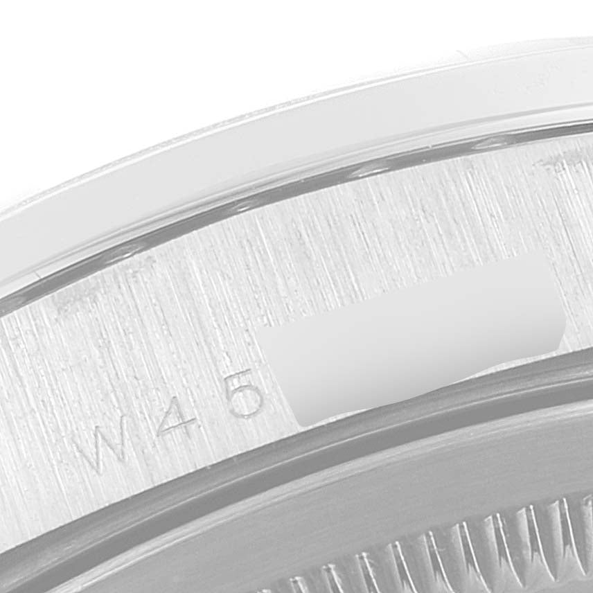 Rolex President Day-Date Platinum Myriad Diamond Dial Mens Watch 18346