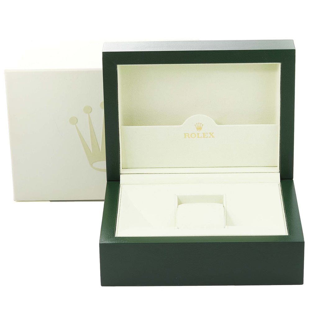 Rolex President Day-Date White Gold Bronze Diamond Dial Mens Watch 118239