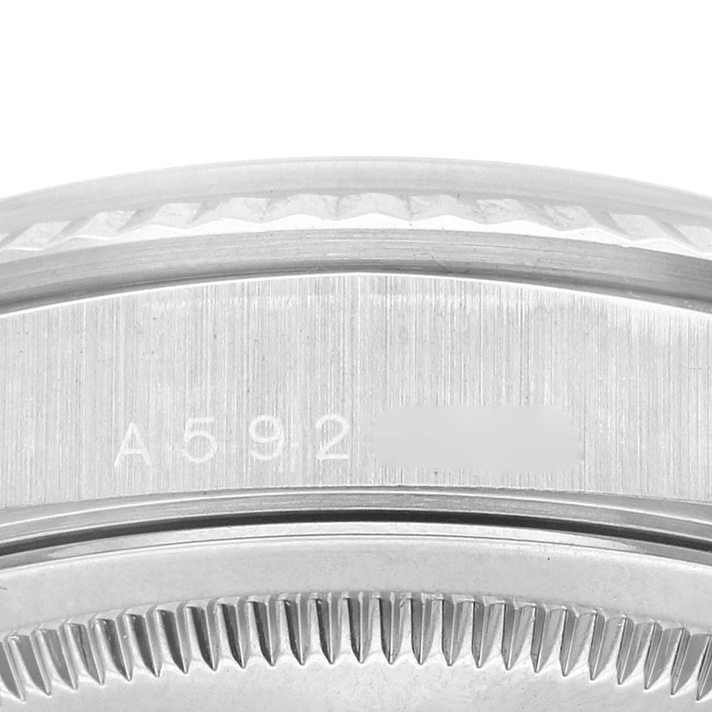 Rolex President Day-Date White Gold Diamond Mens Watch 18239 Box Papers