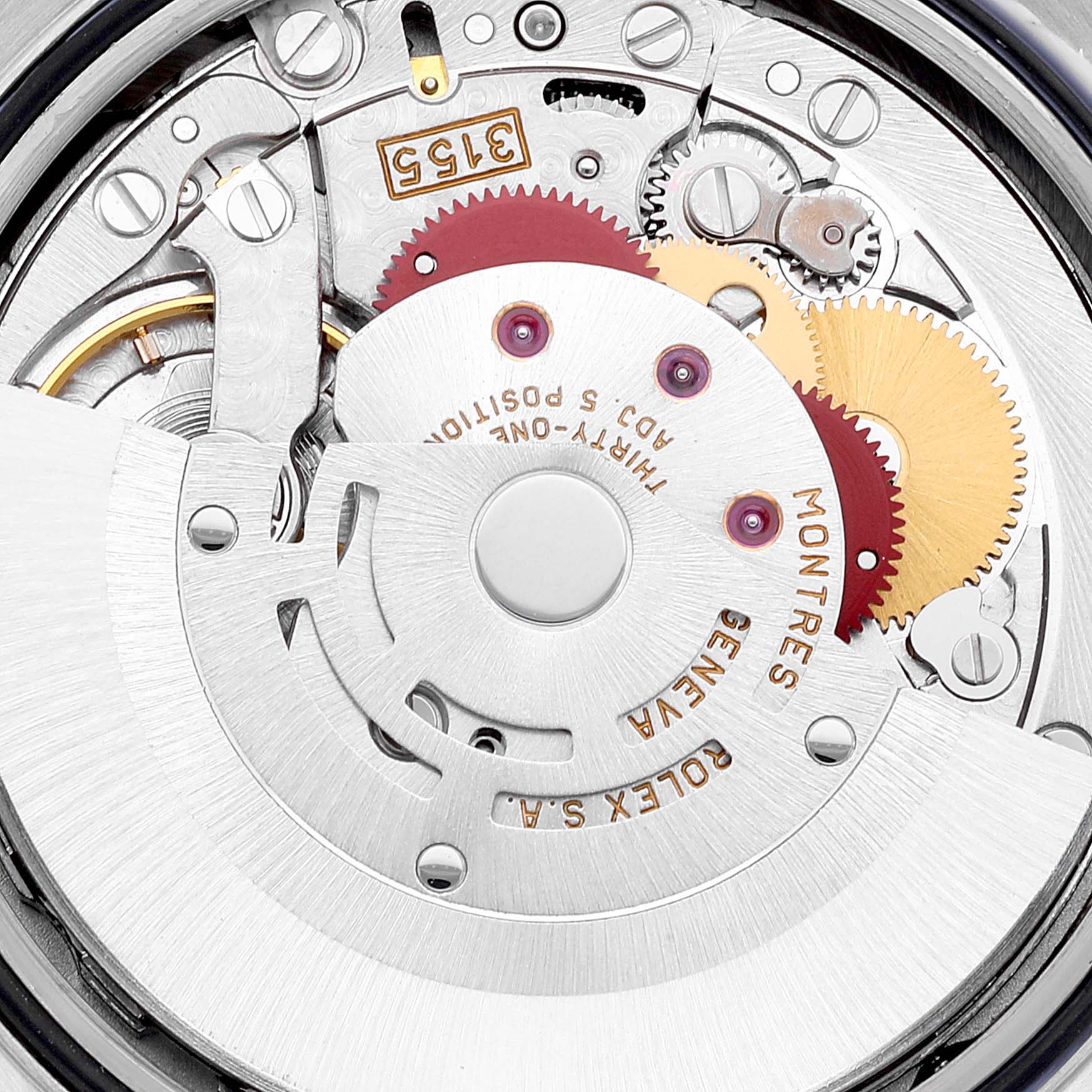 Rolex President Day-Date White Gold Mens Watch 18239 Box Service Papers
