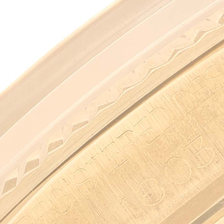 Rolex President Day-Date Wide Fat Boy Yellow Vintage Gold Mens Watch 1803