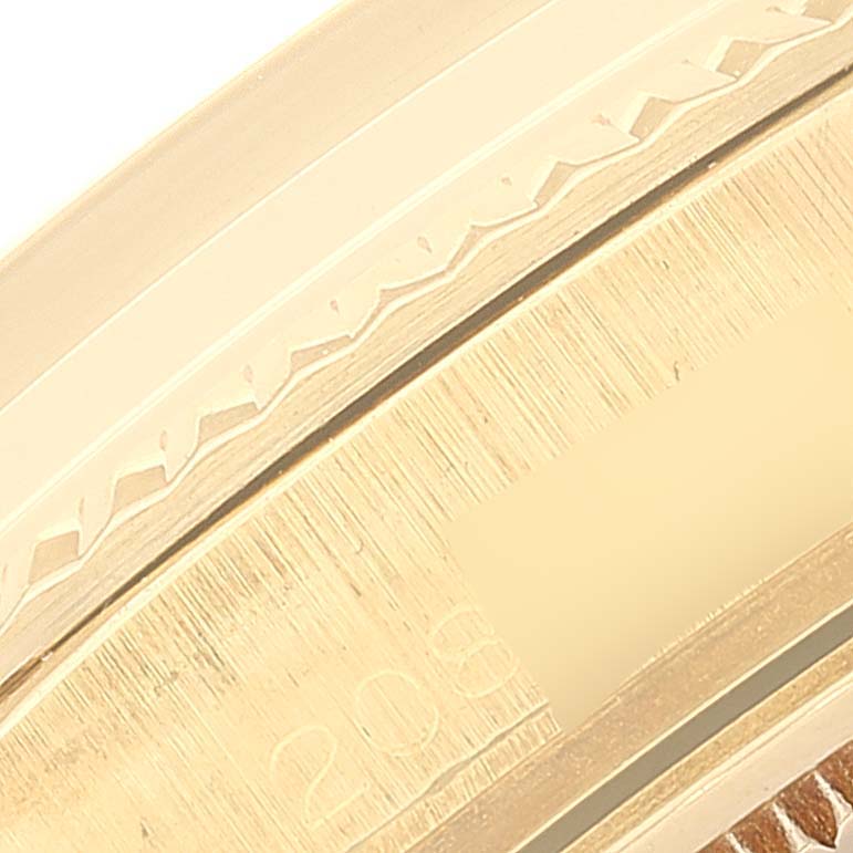 Rolex President Day-Date Wide Fat Boy Yellow Vintage Gold Mens Watch 1803