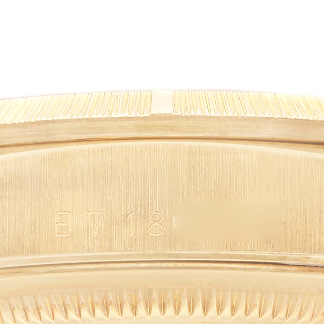 Rolex President Day-Date Yellow Gold Bark Diamond Dial Mens Watch 18248 Box Card