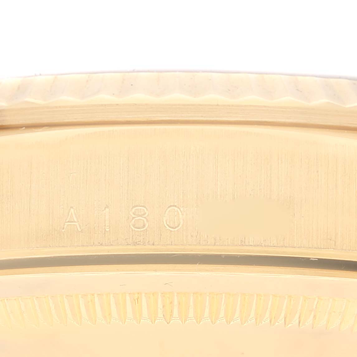 Rolex President Day-Date Yellow Gold Blue Diamond Dial Watch 18238 Box  Papers