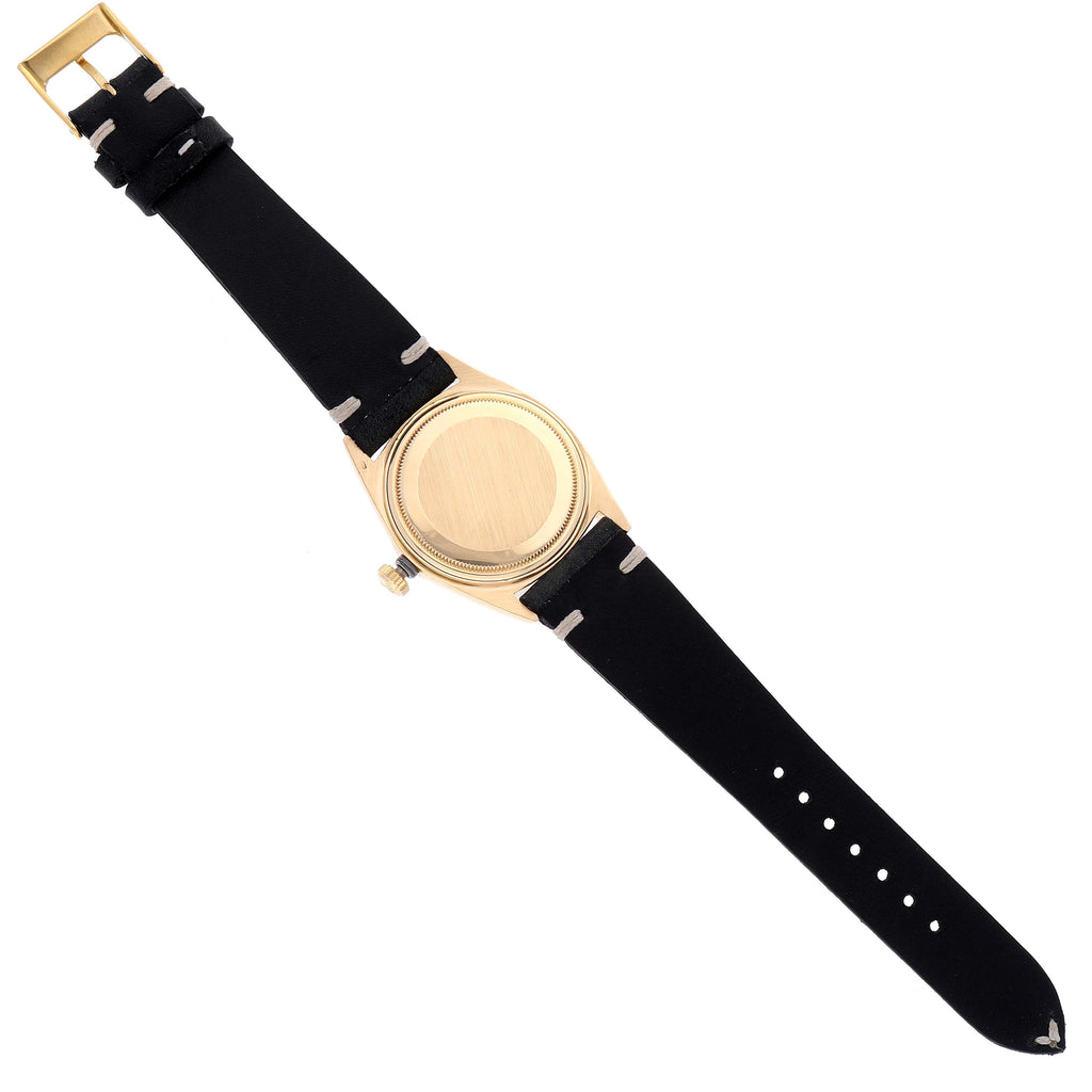 Rolex President Day-Date Yellow Gold Champagne Dial Mens Watch 1807
