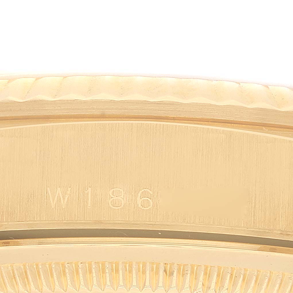 Rolex President Day-Date Yellow Gold Champagne Dial Mens Watch 18238 Papers