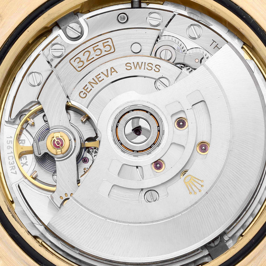 Rolex President Day-Date Yellow Gold Champagne Dial Mens Watch 228238 Box Card