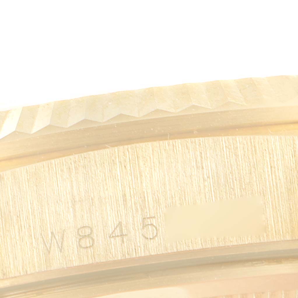 Rolex President Day-Date Yellow Gold Champagne Dial Watch 18238 NOS Unworn