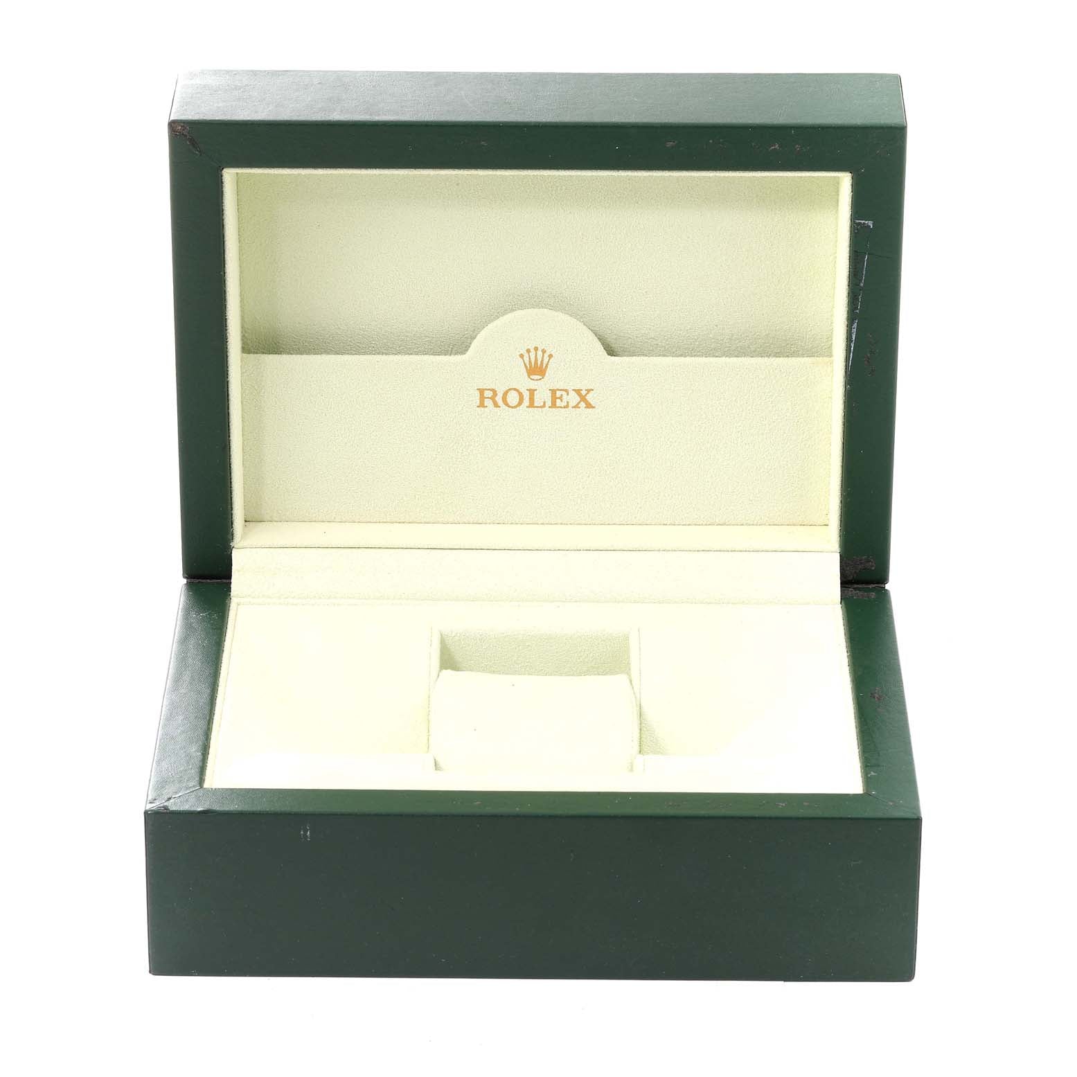 Rolex President Day Date Yellow Gold Diamond Mens Watch 118238