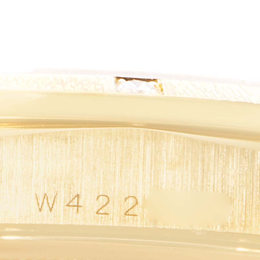 Rolex President Day-Date Yellow Gold Diamond Mens Watch 18308