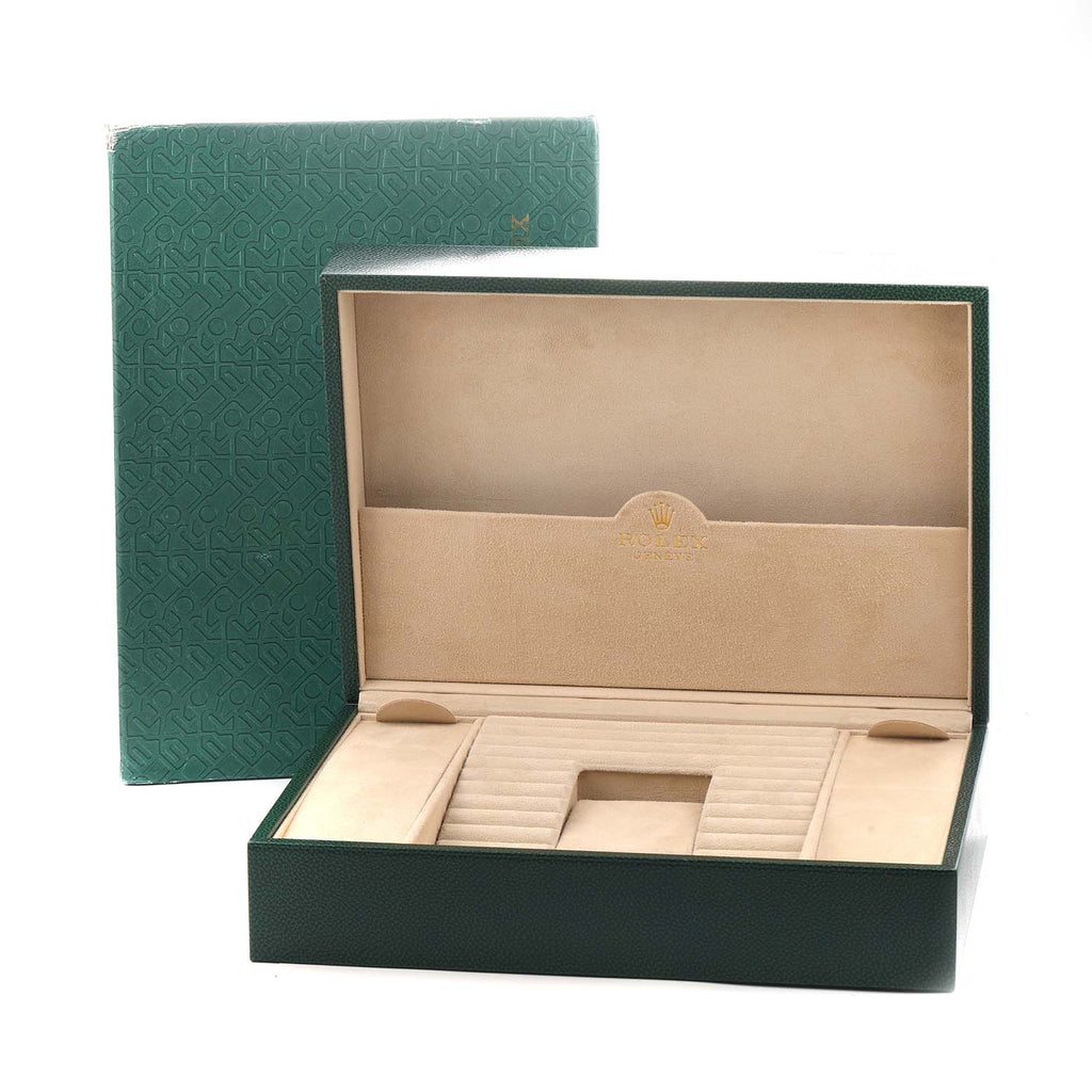 Rolex President Day-Date Yellow Gold Diamond Mens Watch 18388 + ADD ONE LINK (INSTALLED) - NO RETURN