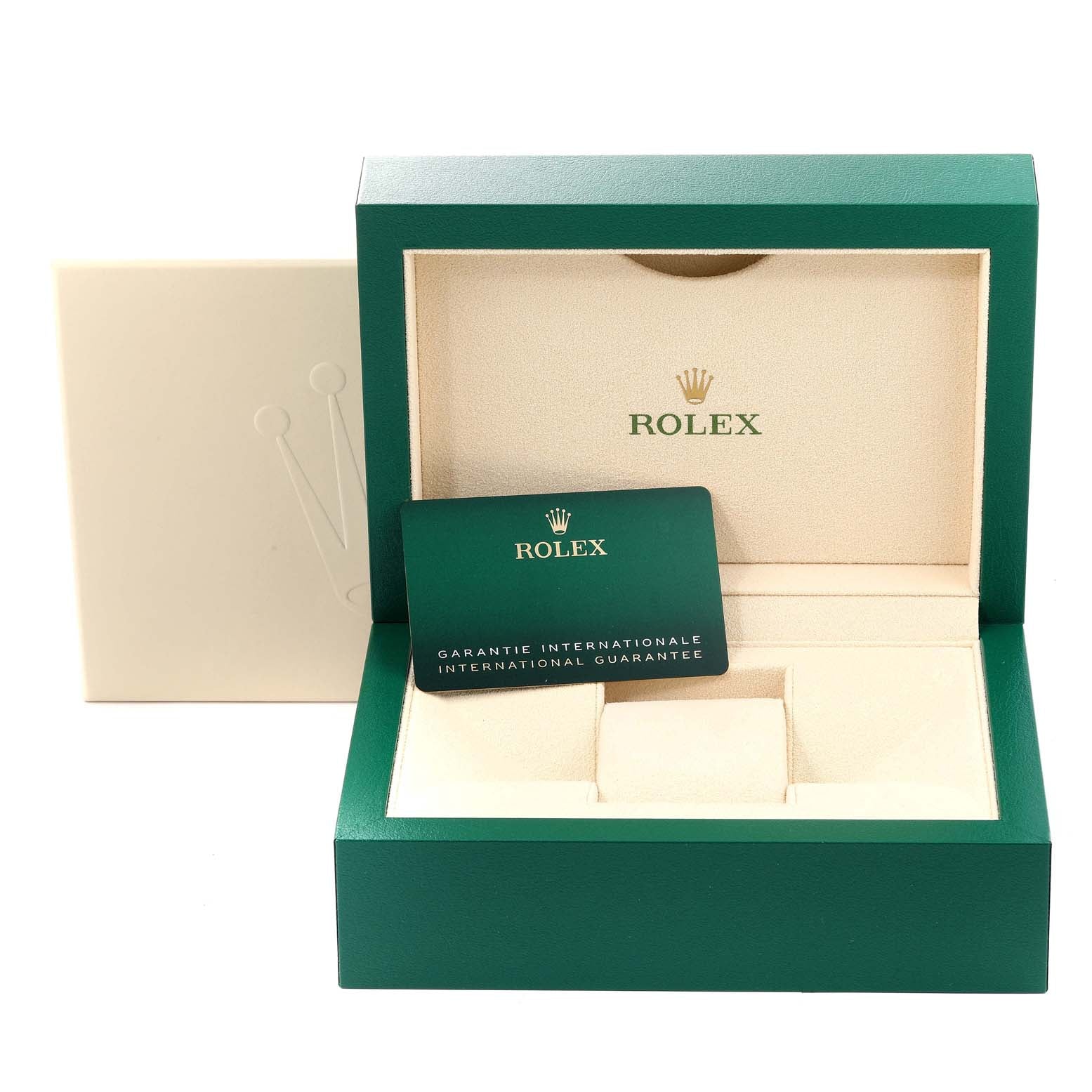 Rolex President Day-Date Yellow Gold Mens Watch 128238 Unworn