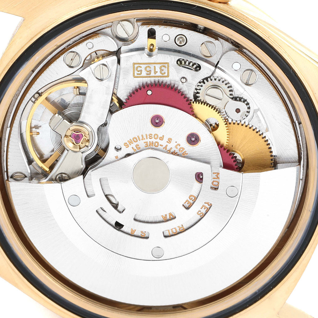 Rolex President Day-Date Yellow Gold Roman Dial Mens Watch 18238