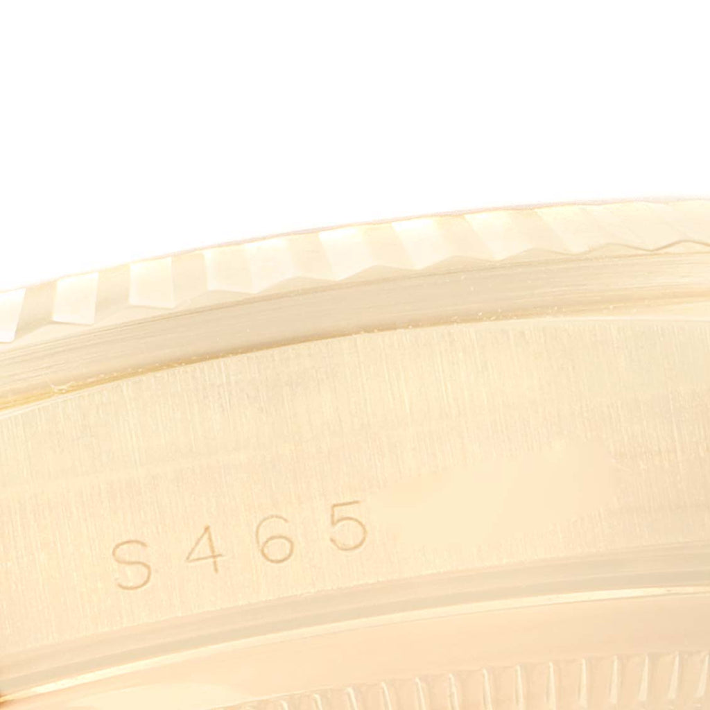 Rolex President Day-Date Yellow Gold Roman Dial Mens Watch 18238