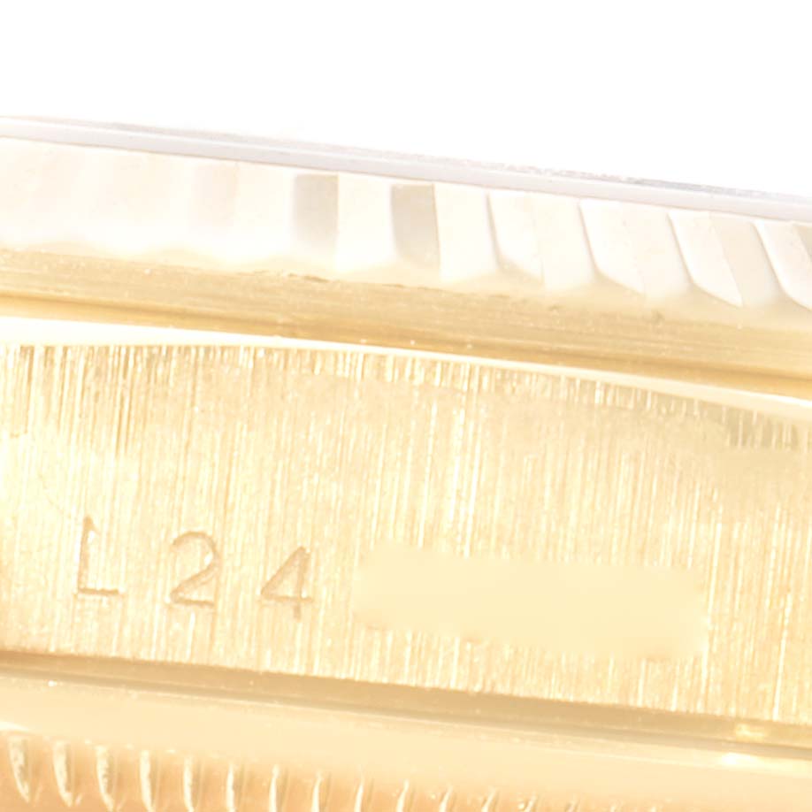 Rolex President Day-Date Yellow Gold Vignette Diamond Mens Watch 18238
