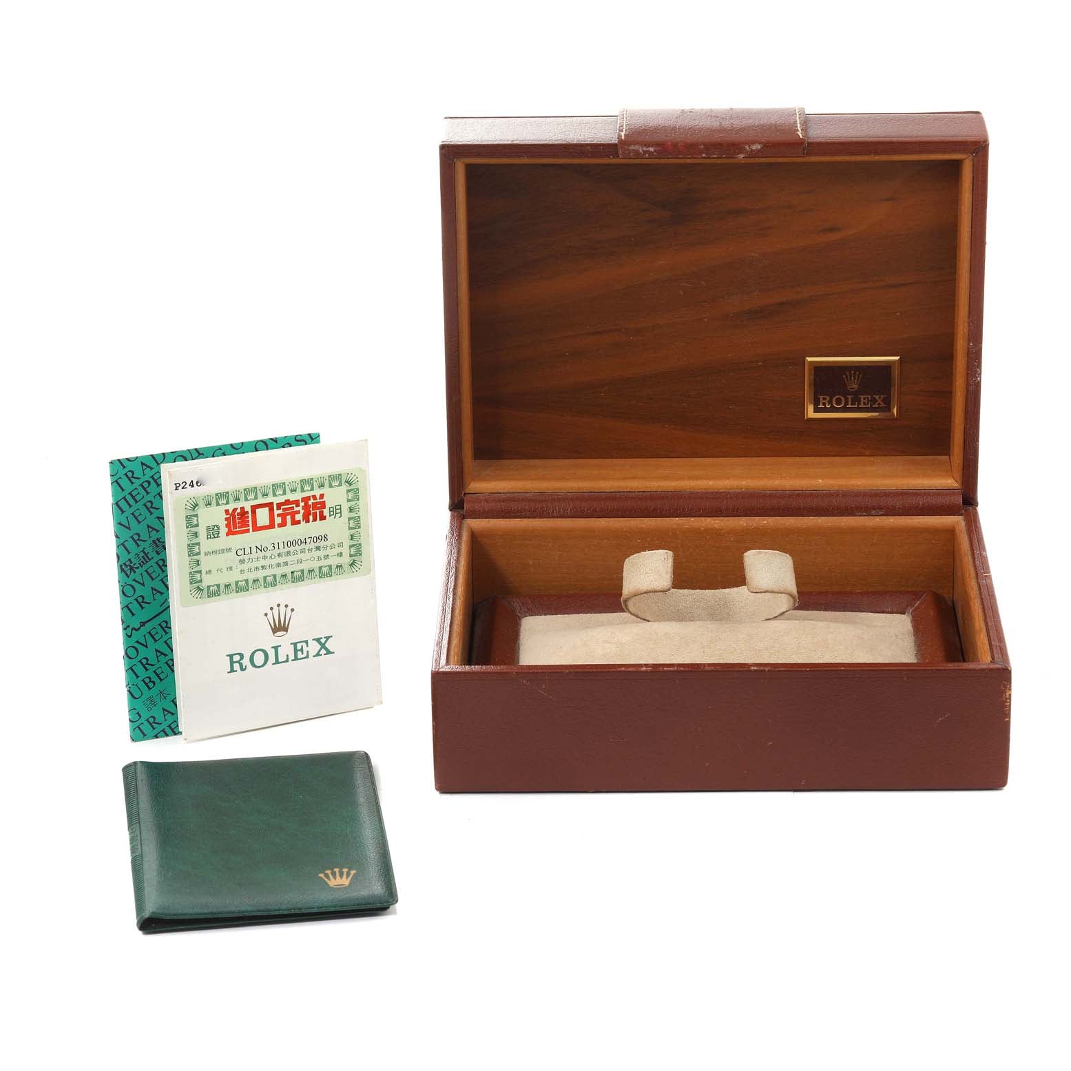 Rolex President Day-Date Yellow Gold White Dial Mens Watch 118238 Box Papers
