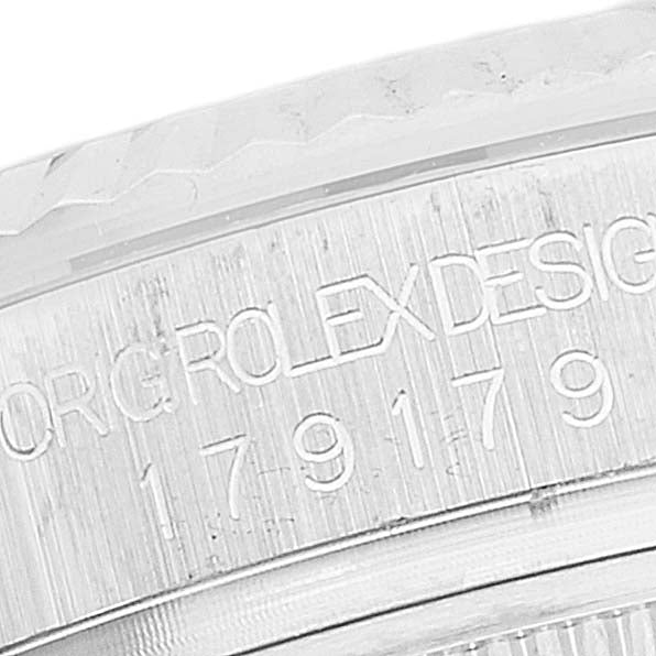 Rolex President Ladies White Gold Diamond Ladies Watch 179179