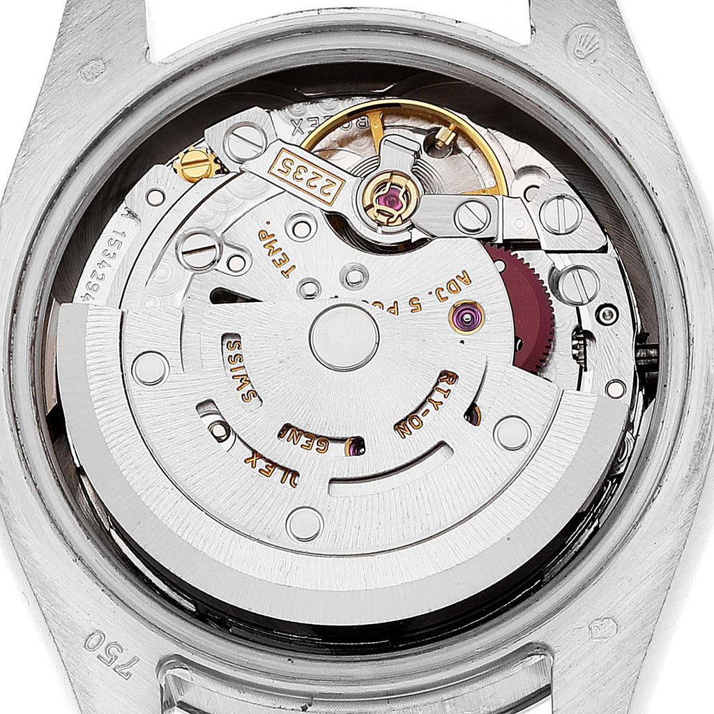 Rolex President Ladies White Gold Diamond Ladies Watch 179179
