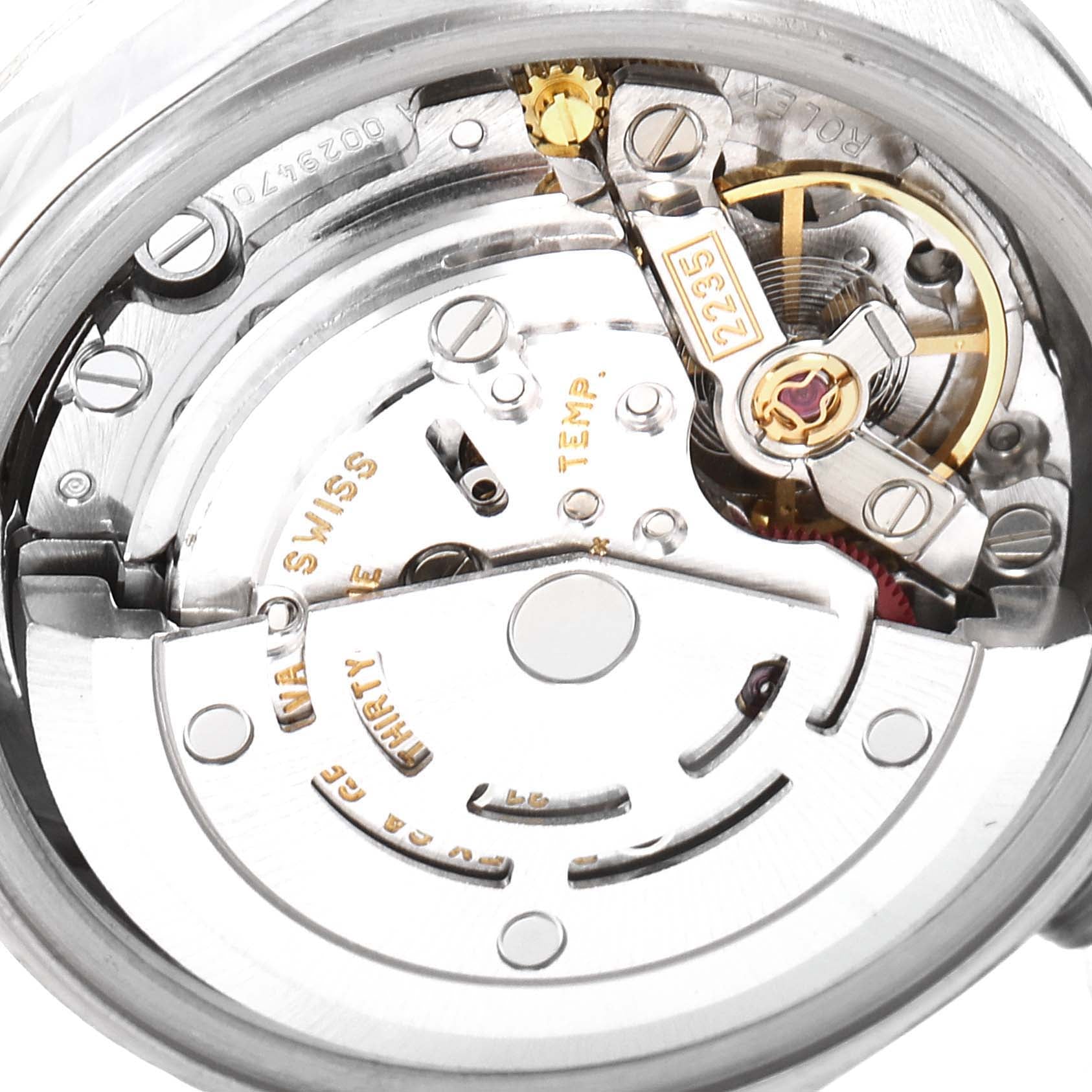 Rolex President Ladies White Gold Silver Dial Ladies Watch 79179