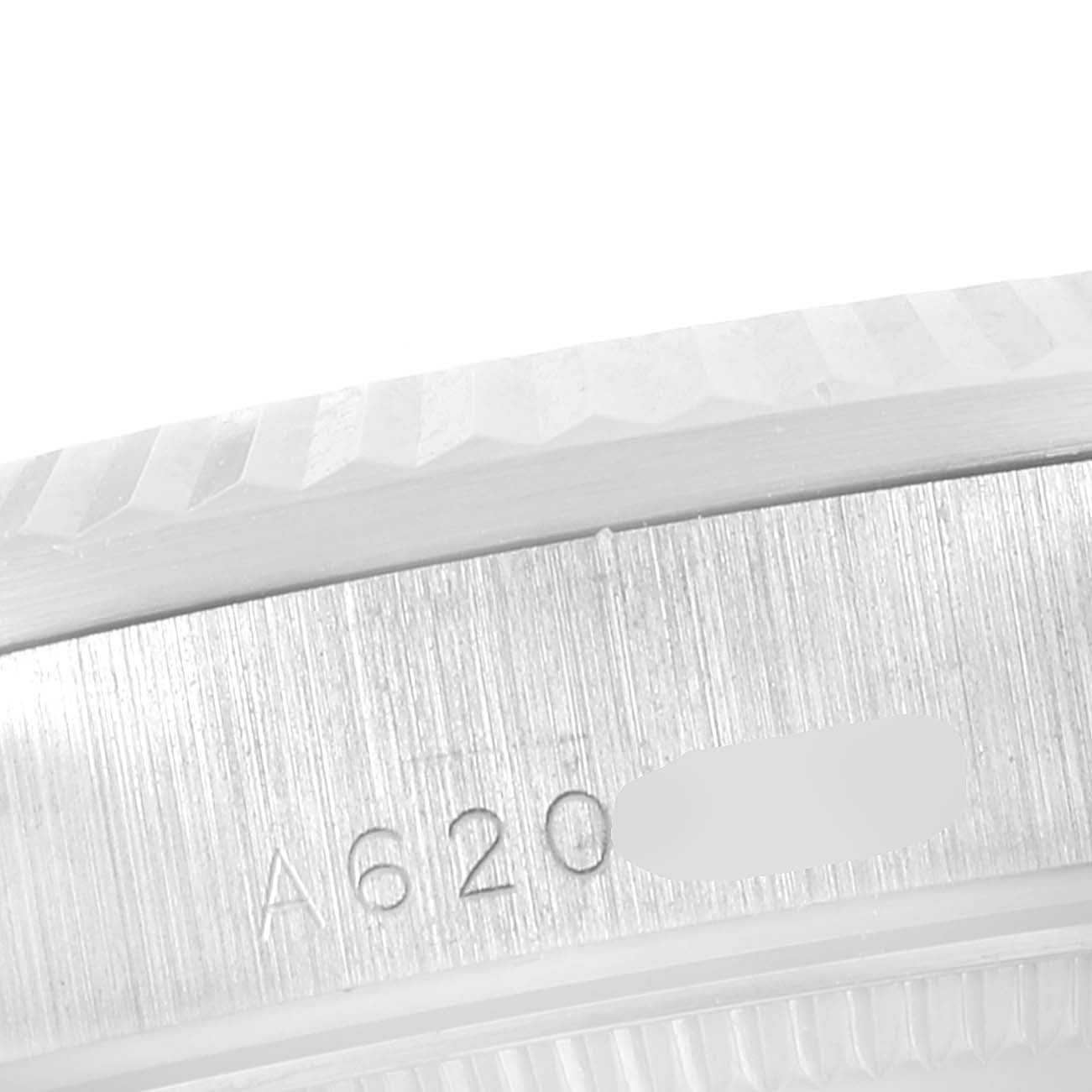 Rolex President Midsize White Gold Diamond Ladies Watch 78279