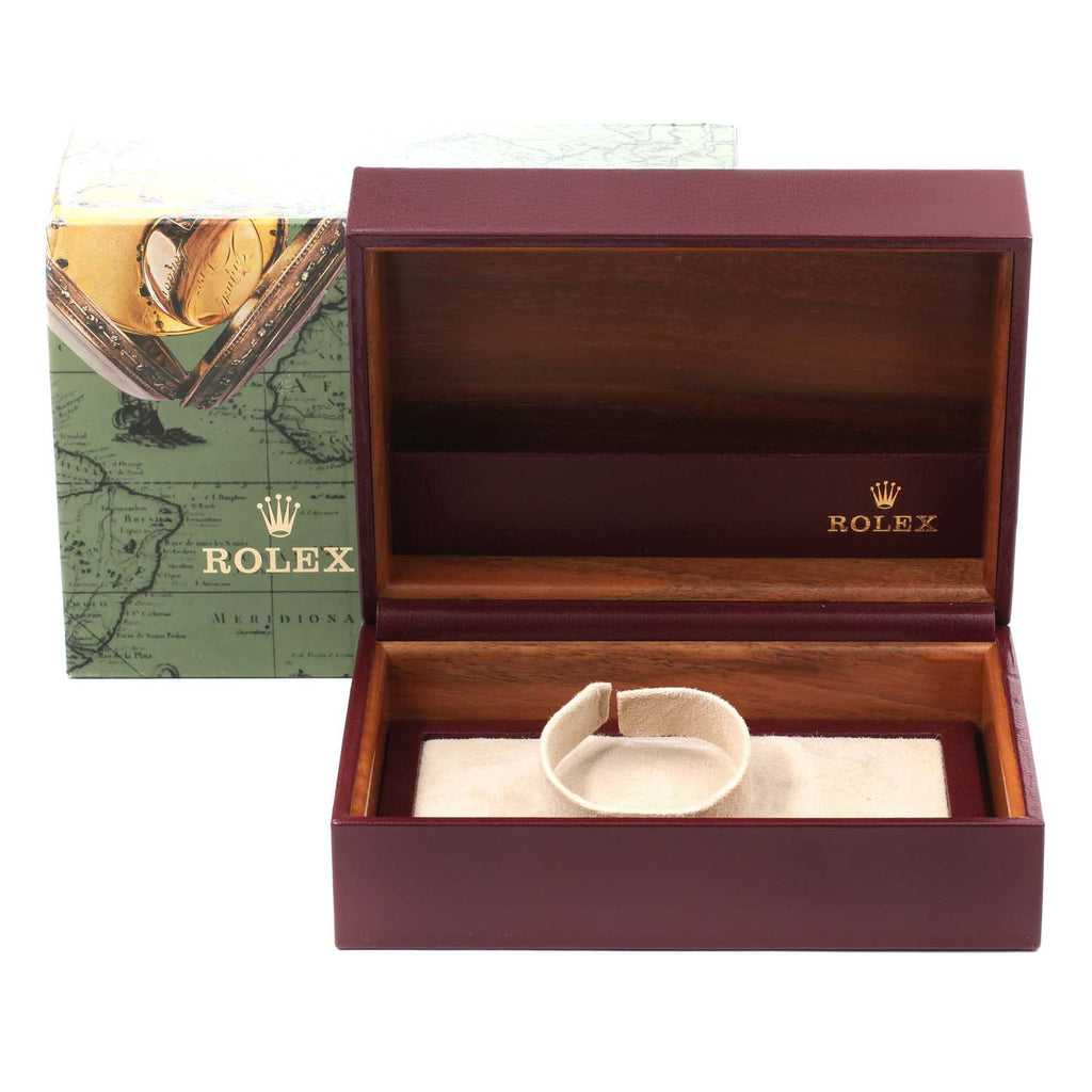 Rolex President Midsize White Gold Diamond Ladies Watch 78279