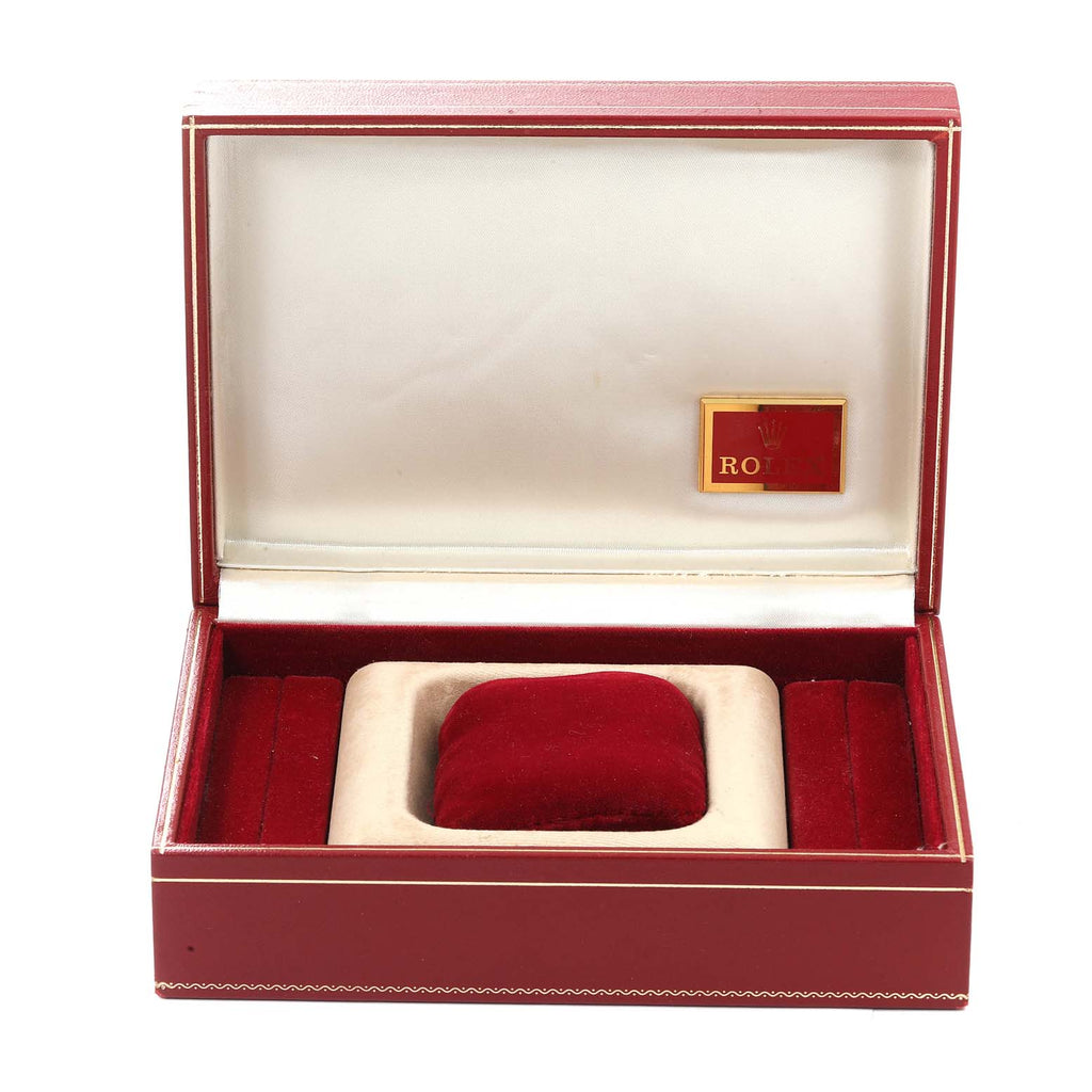 Rolex President Midsize Yellow Gold Diamond Ladies Watch 68158