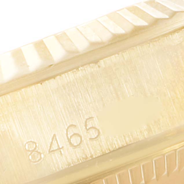 Rolex President No-Date 18K Yellow Gold Ladies Watch 67198