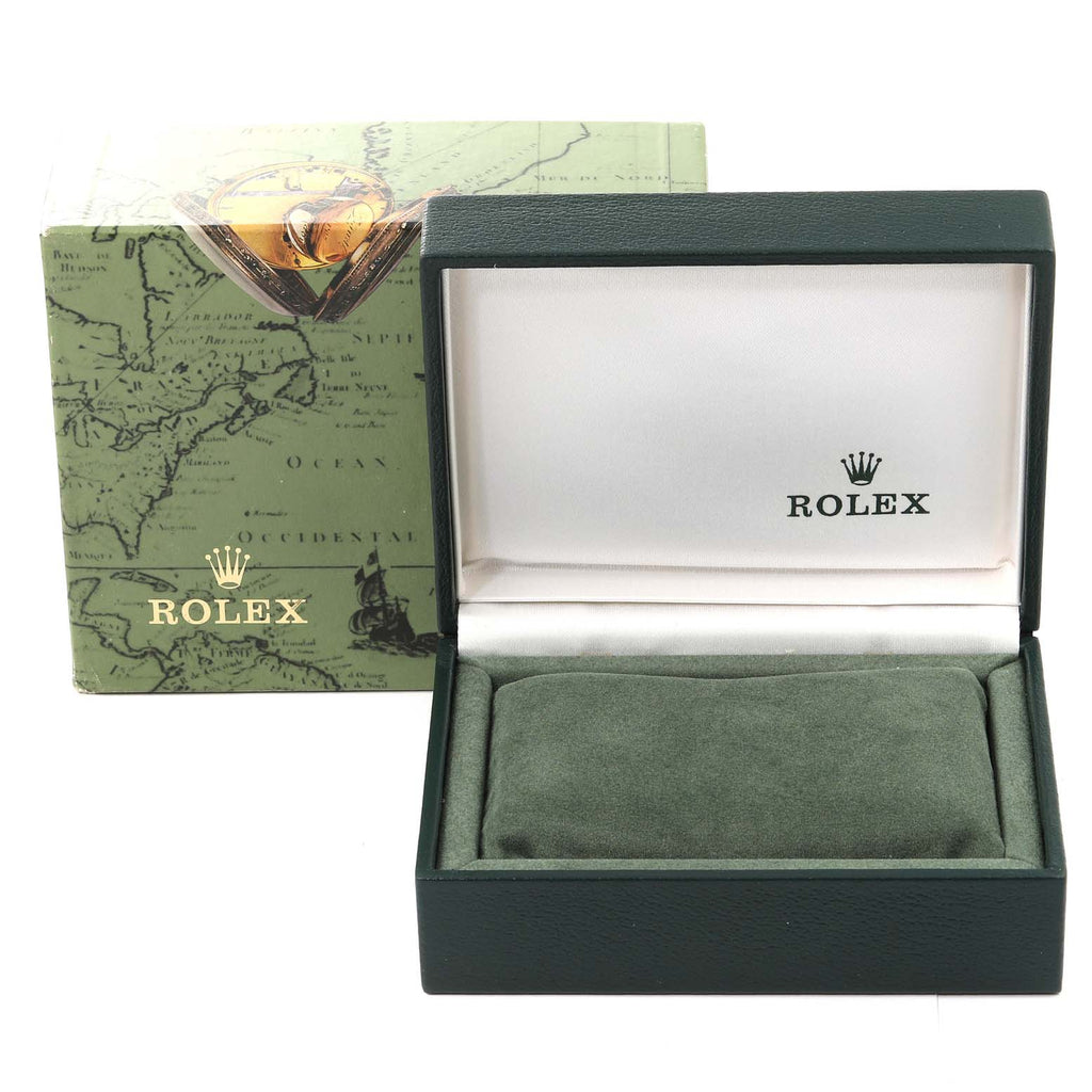 Rolex President No-Date 18K Yellow Gold Ladies Watch 67198