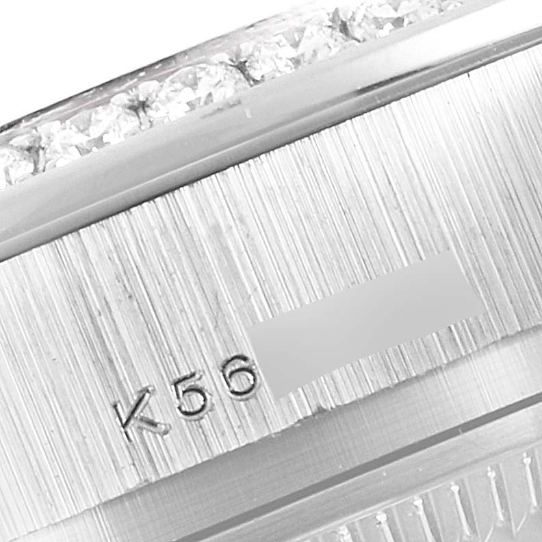 Rolex President Platinum MOP Diamond Ladies Watch 179136 Box Papers