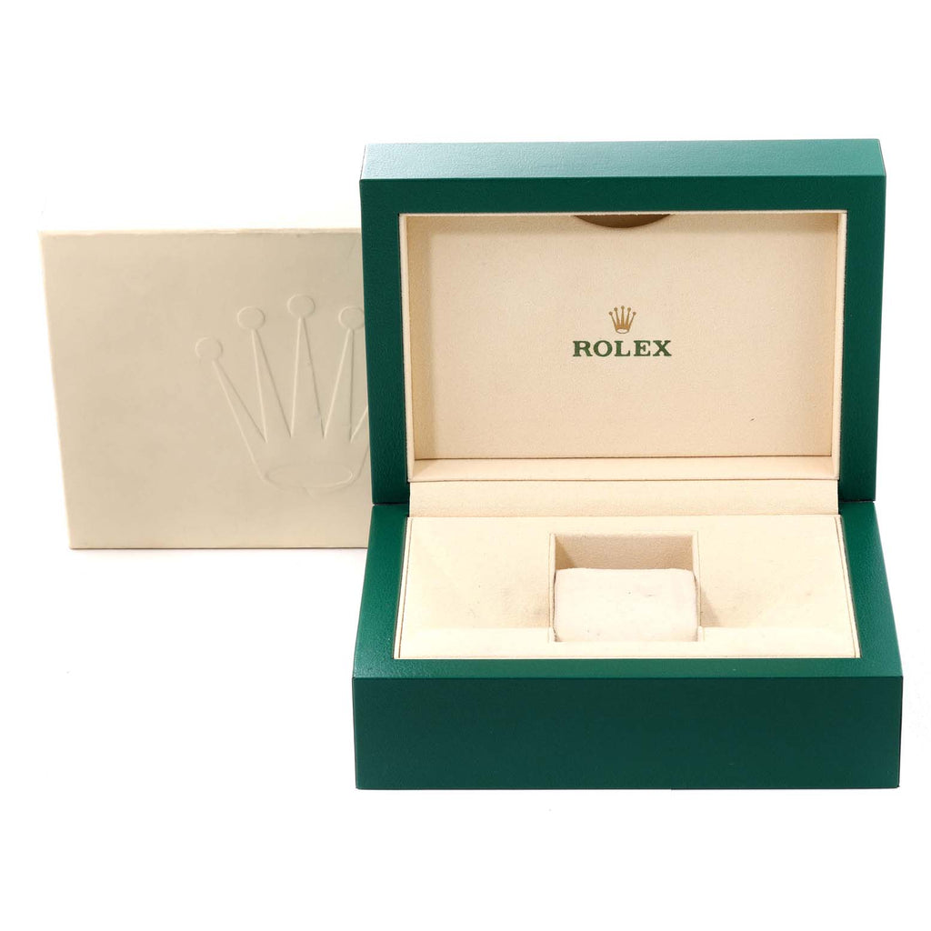 Rolex President Rose Gold Mother of Pearl Diamond Ladies Watch 179175
