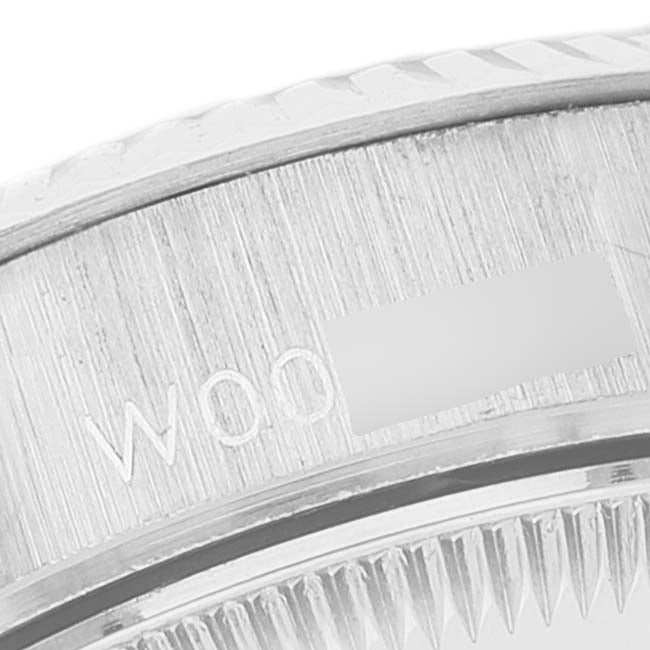 Rolex President White Gold Myriad Diamond Dial Ladies Watch 69179