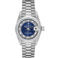 Rolex President White Gold Myriad Diamond Dial Ladies Watch 69179