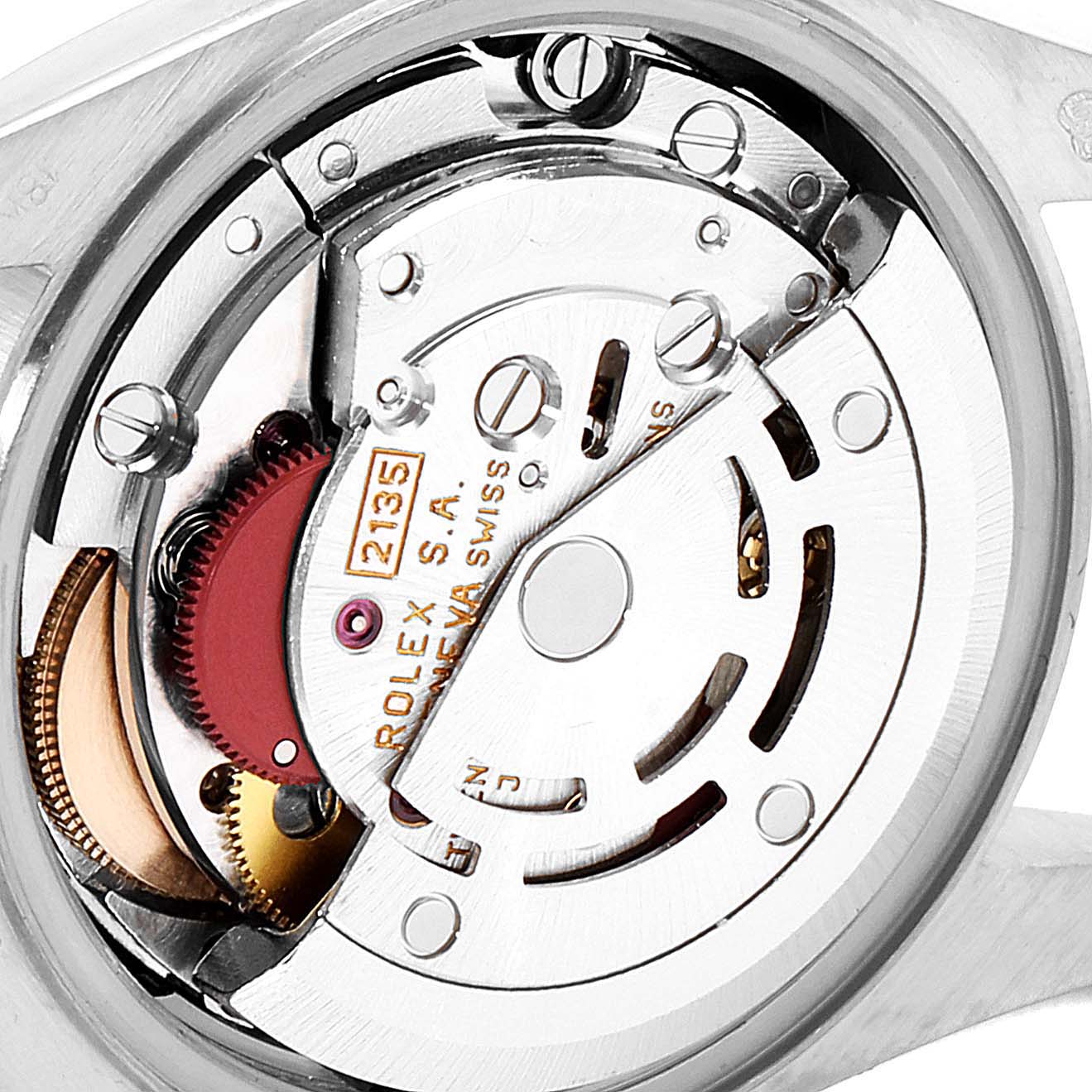 Rolex President White Gold Myriad Diamond Dial Ladies Watch 69179 Box Papers