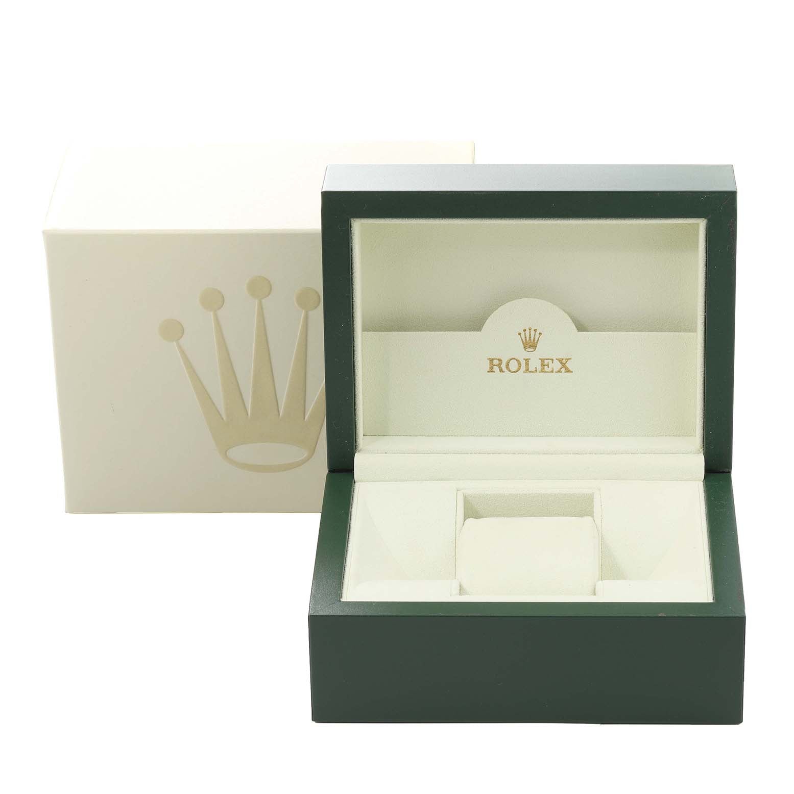 Rolex President Yellow Gold Anniversary Dial Diamond Ladies Watch 179138