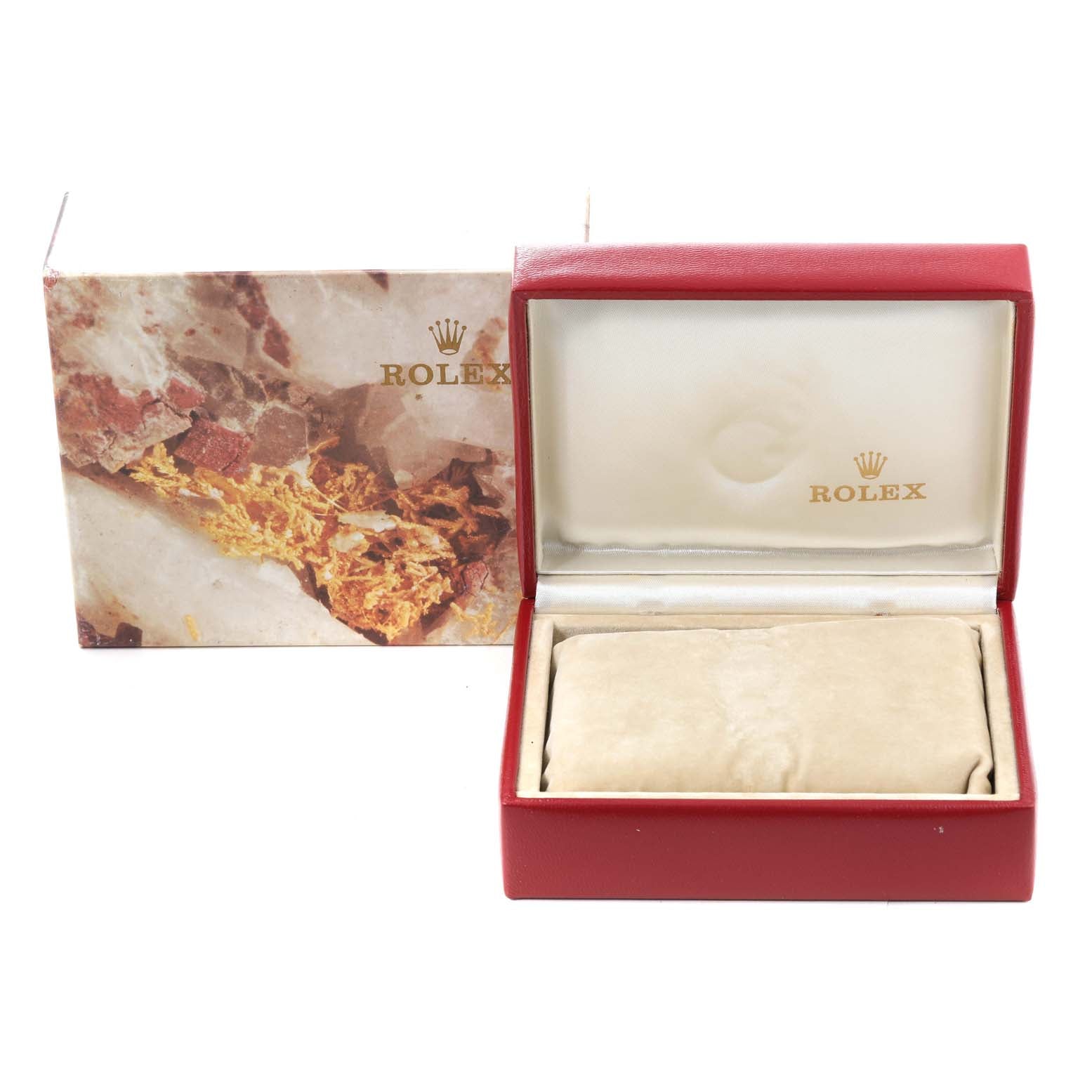 Rolex President Yellow Gold Black Diamond Dial Ladies Watch 69178