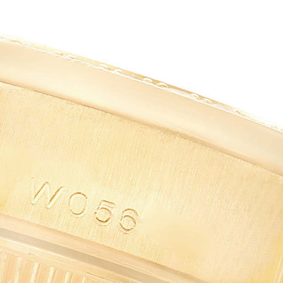 Rolex President Yellow Gold MOP Diamond Ladies Watch 69158