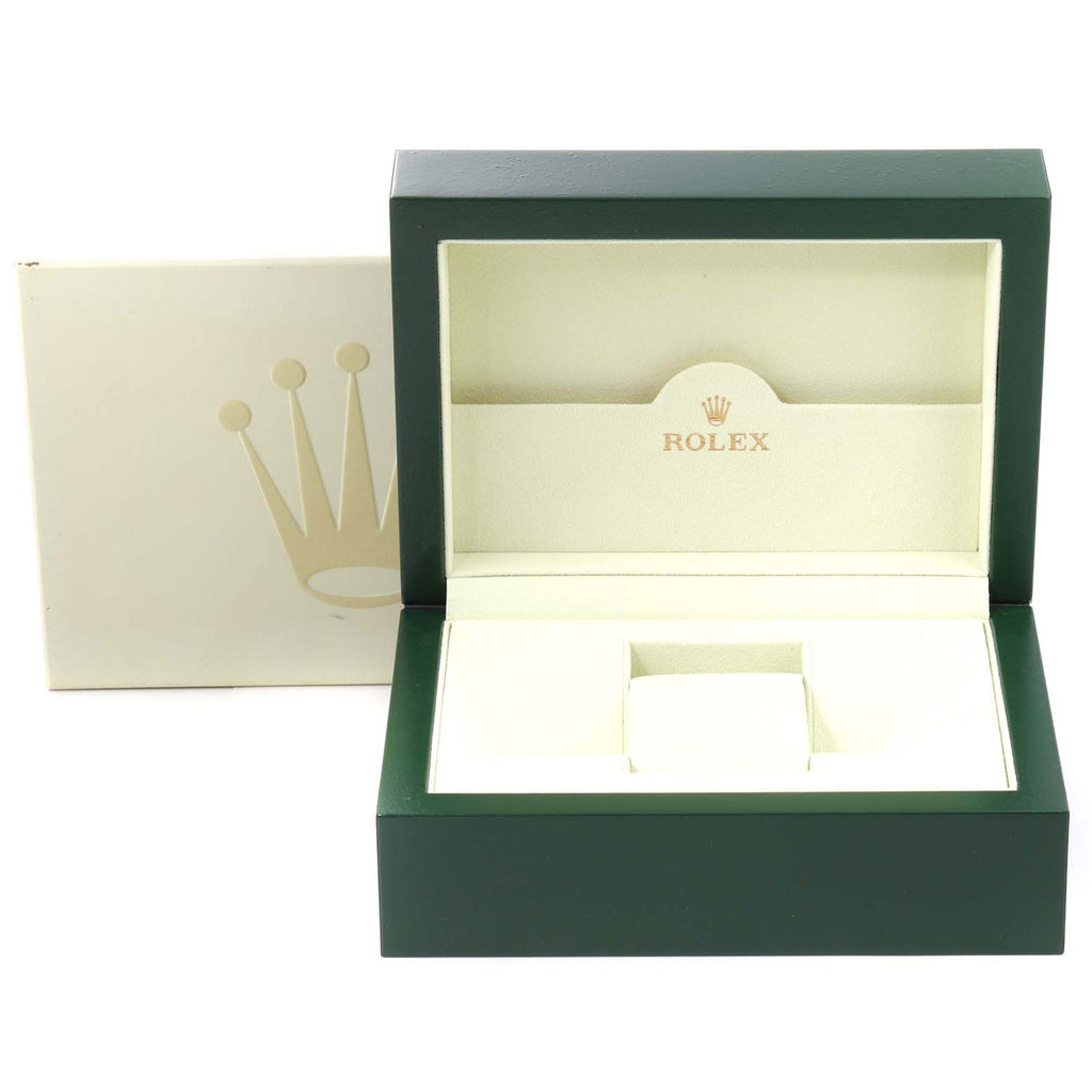 Rolex President Yellow Gold Silver Dial Diamond Ladies Watch 179138
