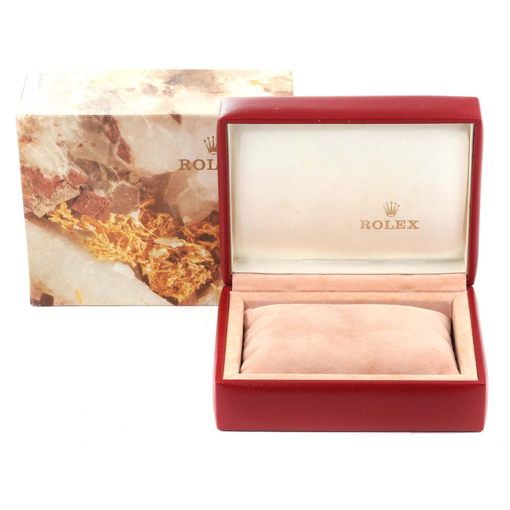 Rolex President Yellow Gold Vignette Diamond Dial Ladies Watch 69178